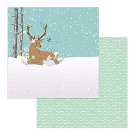 Scrapbook papír tömb - SBBL61 - Seamos Felices