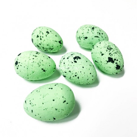 Hungarocell tojás - 4 cm, 6 db