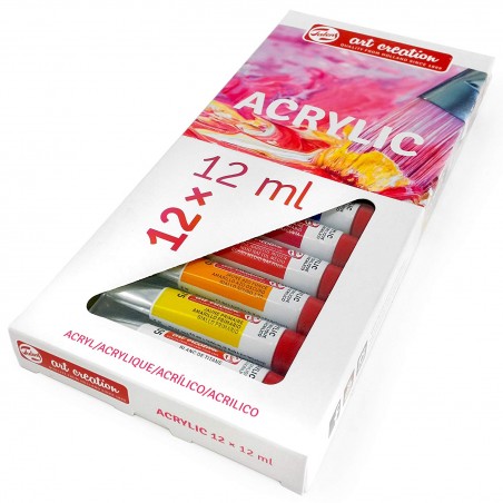 Talens Art Creation Akrilfesték készlet - 12 x12 ml