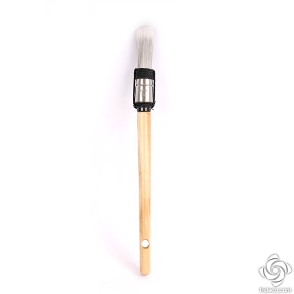 Round, Synthetic brush - 15mm