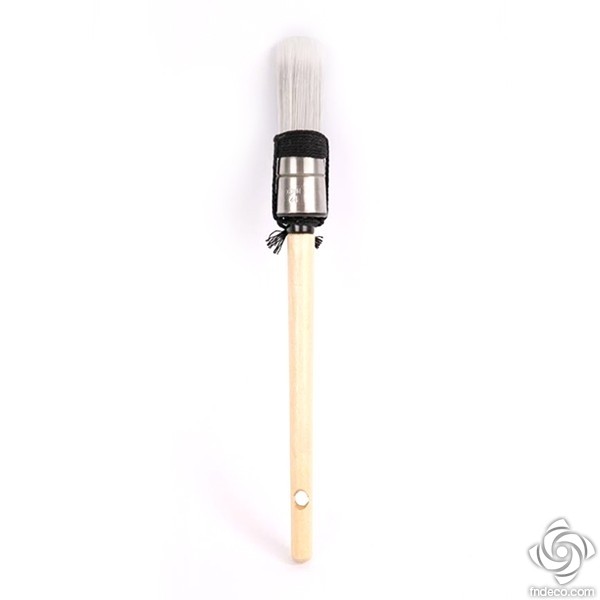 Round, Synthetic brush - 20mm