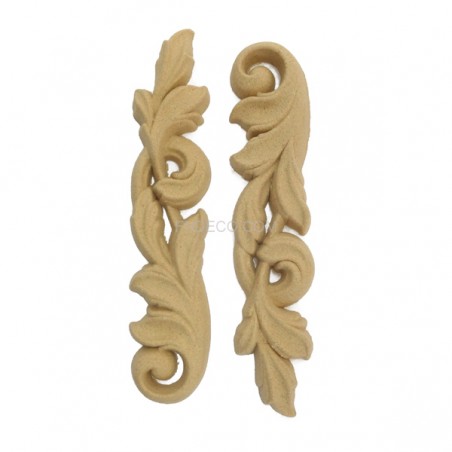 Hőre lágyuló fa dísz - 05