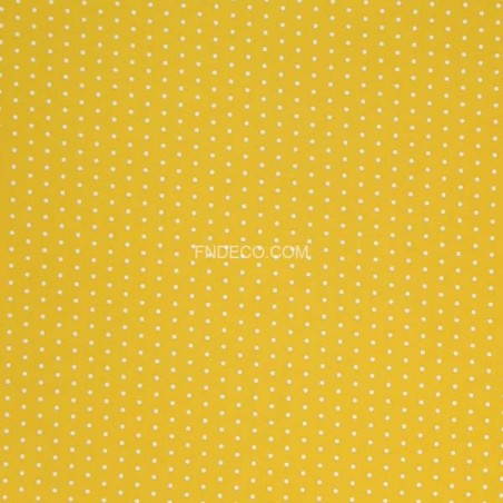 Kétoldalas karton, A/4 - pöttyös sárga