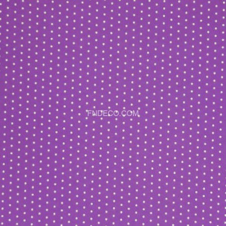 Kétoldalas karton, A/4 - pöttyös lila