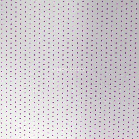 Kétoldalas karton, A/4 - pöttyös lila