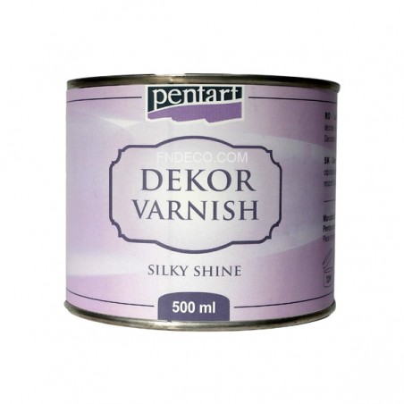 Dekor Lakk selyemfényű - 500ml