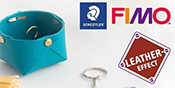 FIMO leather effect süthető gyurma