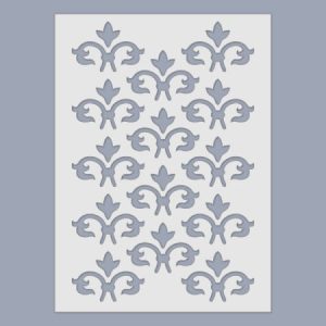 Stencil - Francia liliom