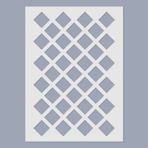 Stencil - Négyzet