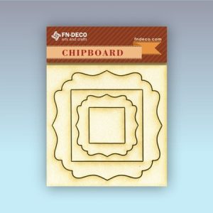 Chipboard szett - keretek