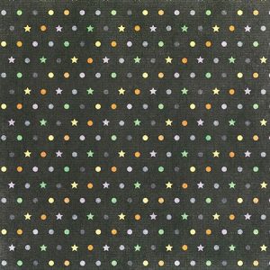 Spooked Star Dots háttérpapír