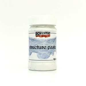 Struktur paszta - fehér, 100 ml