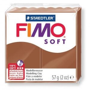 FIMO SOFT - süthető gyurma, 57g - karamell