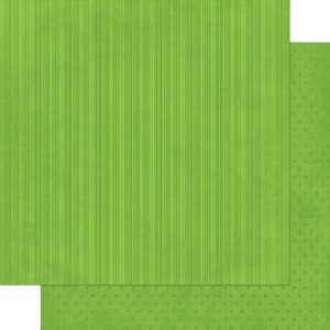 Kétoldalas scrapbook papír - Wasabi Stripe