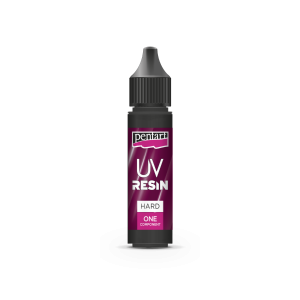 UV gyanta, kemény, 20 ml