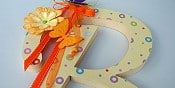3D letters and numbers