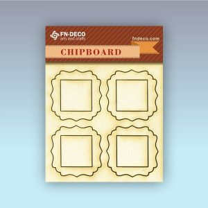 Chipboard szett - keretek
