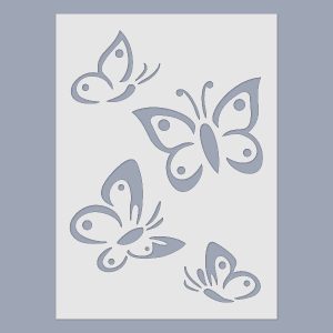 Stencil - Pillangó