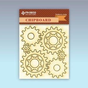 Chipboard szett - fogaskerekek