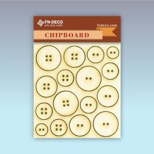 Chipboard szett - gombok