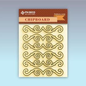 Chipboard szett - bordűrök