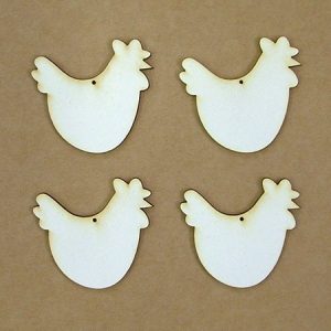 Chipboard - tyúk (5 cm)