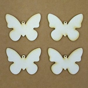 Chipboard - pillangó (5 cm)