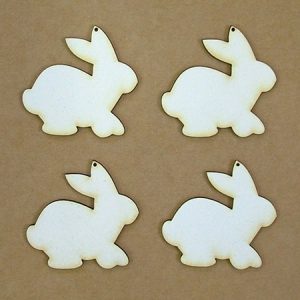 Chipboard - nyuszi (5 cm)