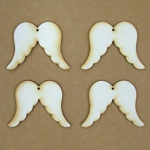 Chipboard - angyal szárnyak (5 cm)