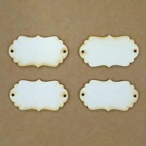 Chipboard - címke (5 cm)