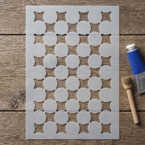 Stencil - Opart-1