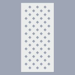 Stencil - Négyzet 6mm