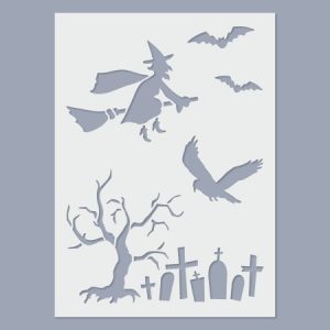 Stencil - Halloween 01