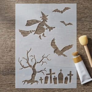 Stencil - Halloween 01