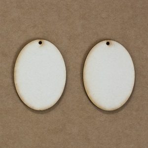 Chipboard - ovális (~4 cm)