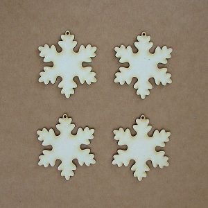 Chipboard - hópehely (5 cm)