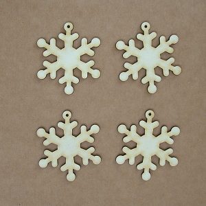 Chipboard - hópehely (5 cm)