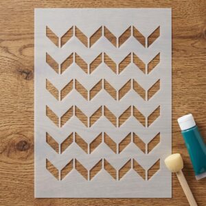 Stencil - Chevron