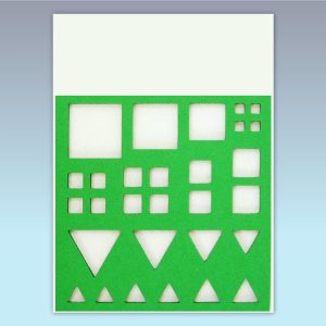 Quilling board - háromszög