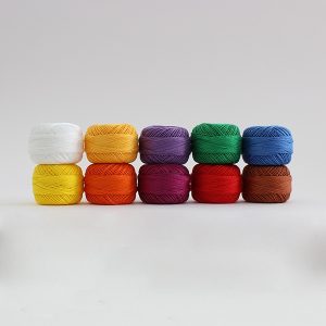 Puppets Perlé gyöngyfonal (hímzőfonal)