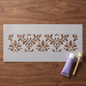 Stencil - Damask sorminta
