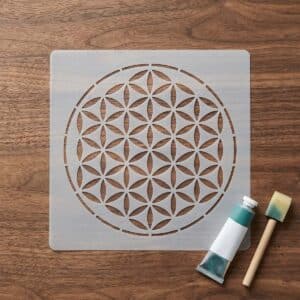 Media Stencil no.042 - The Flower of Life