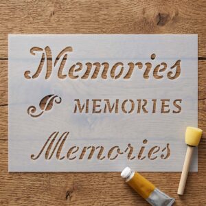 Stencil - Memories
