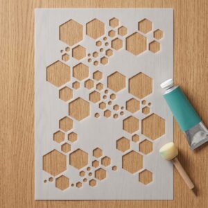 Stencil - Super Hexagon