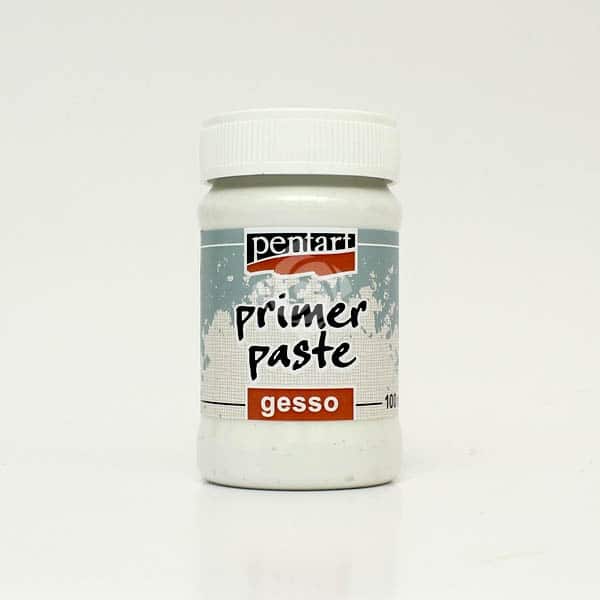 Alapozó paszta, Gesso – fehér – 100 ml