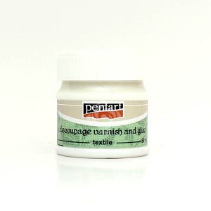 Decoupage ragasztólakk textilre, 50 ml