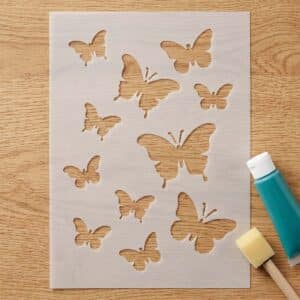 Stencil - Butterflies