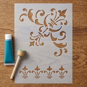 Stencil - Bordure 01