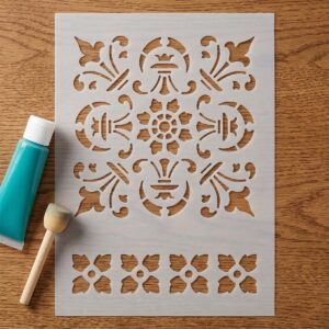 Stencil - Bordure 02