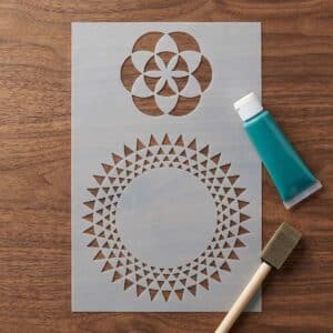 Stencil - Seed of Life